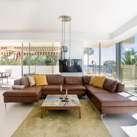 Great First Line Amazing Terrace * Marbella