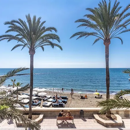 Great First Line Amazing Terrace Marbella