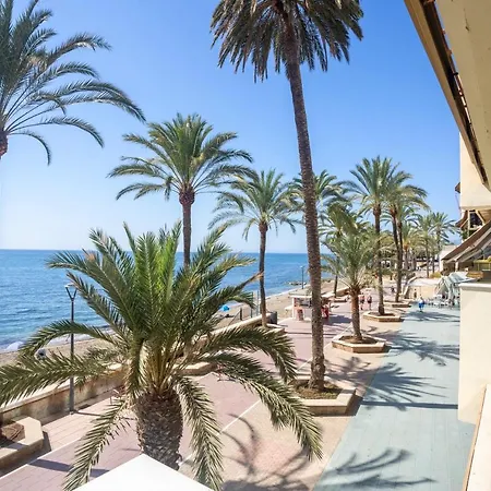 Great First Line Amazing Terrace Apartment Marbella