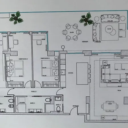 Great First Line Amazing Terrace Apartment *