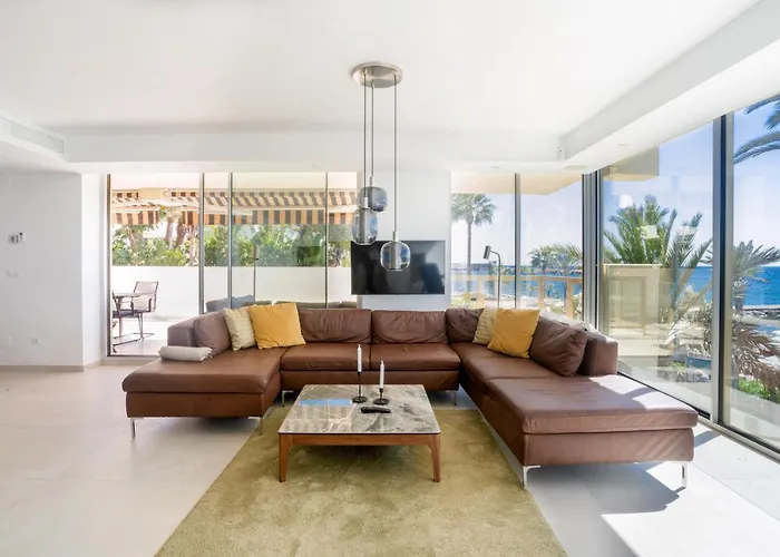 Great First Line Amazing Terrace * Marbella