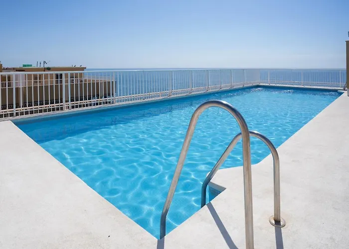 Great First Line Amazing Terrace Marbella