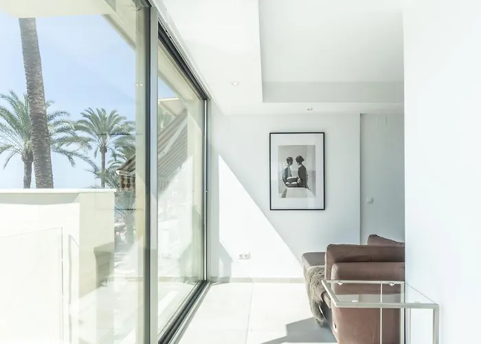 Great First Line Amazing Terrace Marbella