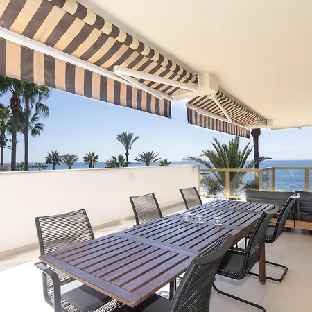 Great First Line Amazing Terrace Appartement