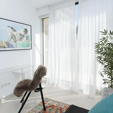 Great First Line Amazing Terrace Appartement Marbellac