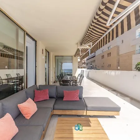 Great First Line Amazing Terrace Apartamento Marbella