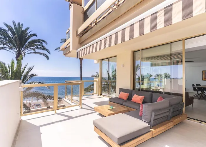 Great First Line Amazing Terrace Apartamento *