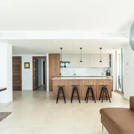 Апартаменты Great First Line Amazing Terrace *